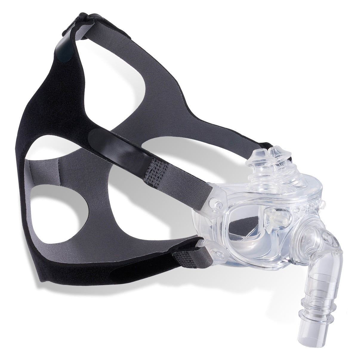 Hybrid Full Face Nasal Pillow CPAP/BiPAP Mask FitPack - DISCONTINUED