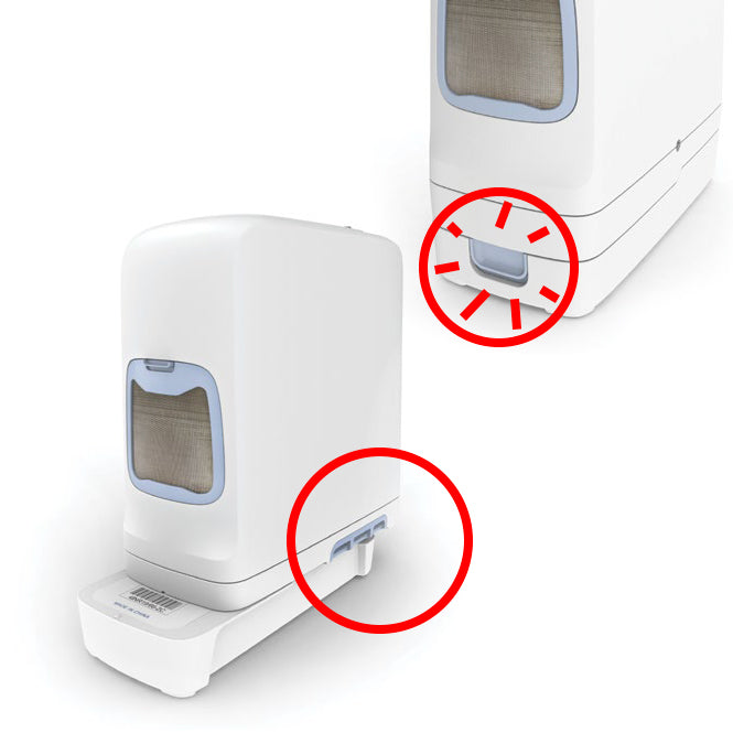 Inogen One G5 Double battery in use 