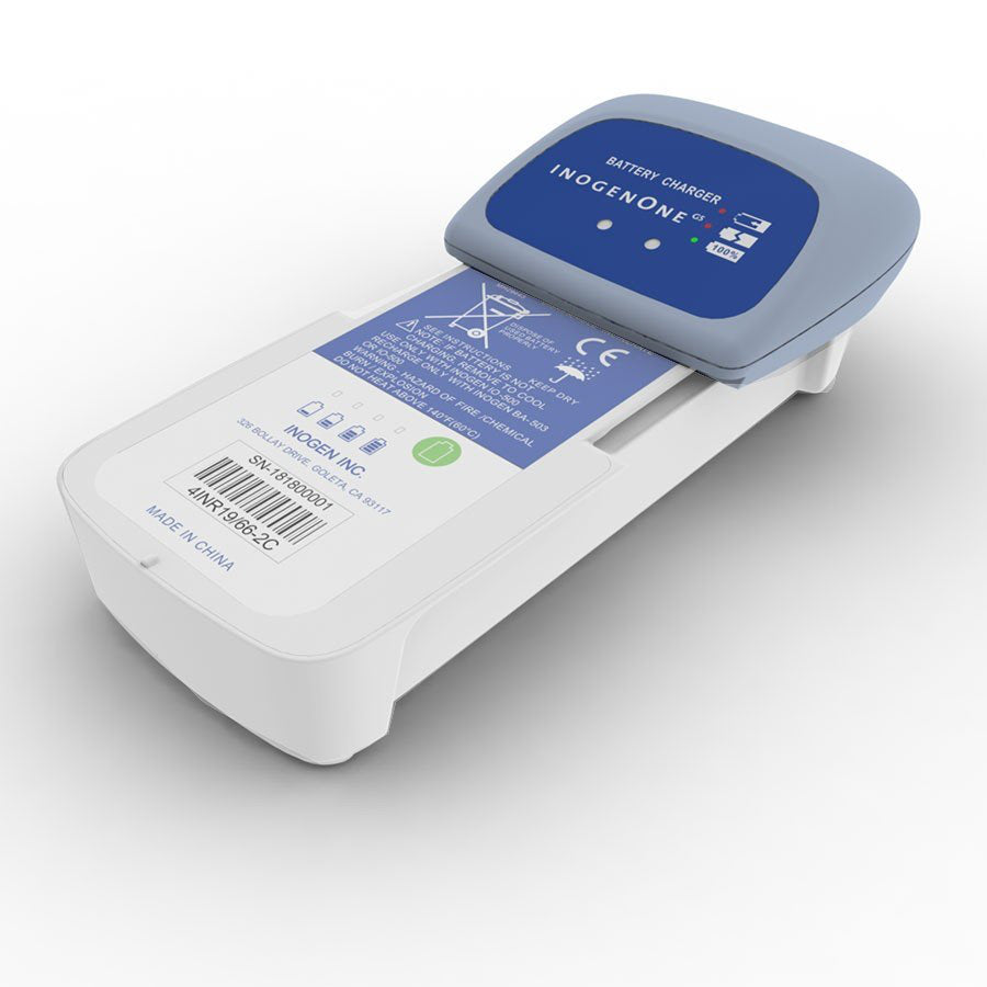 Inogne One G5 External Battery Charger In Use 