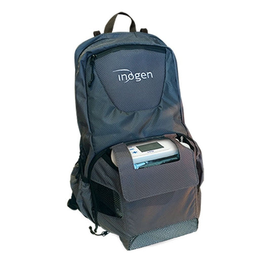Ultra Lightweight Backpack for Inogen One G5 Portable Oxygen Concentrators