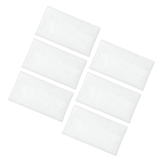 3B Disposable White Ultra Fine Filter for Luna II Series CPAP Machines (6-Pack)
