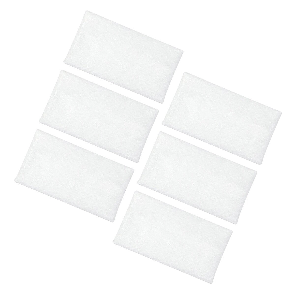 3B Disposable White Ultra Fine Filter for Luna II Series CPAP Machines (6-Pack)