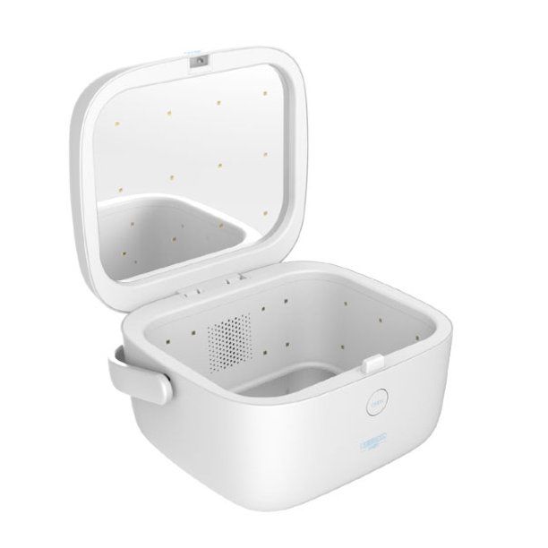 Liviliti Paptizer UVC LED Smart CPAP Sanitizer Open View