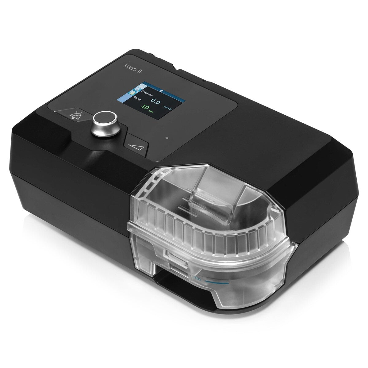 Luna II Auto-CPAP Machine Package with Heated Humidifier — CPAPXchange