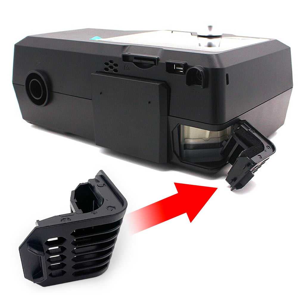 Luna II CPAP Filter Insertion View