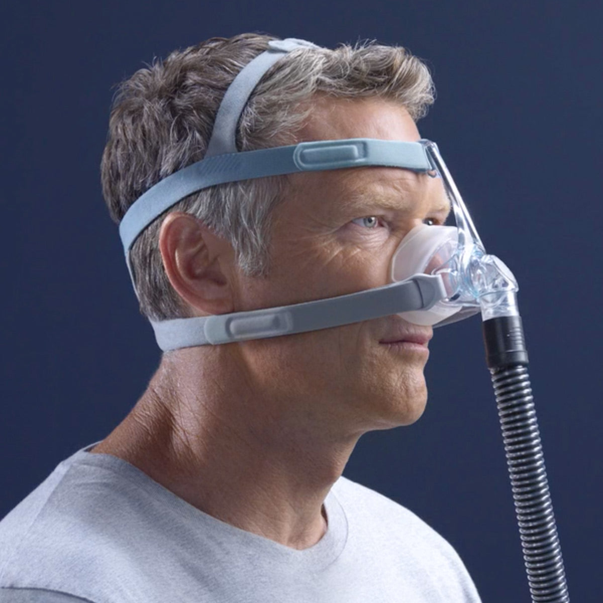 F&P Eson 2 Nasal CPAP/BiPAP Mask FitPack With Headgear