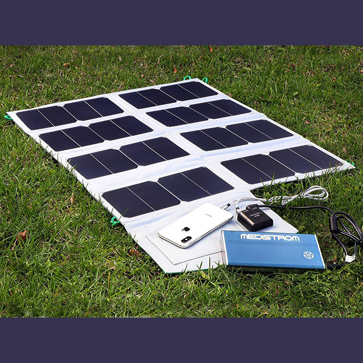 50W Solar Panel Charger for Pilot 12 Lite & Pilot 24 Lite Battery Packs