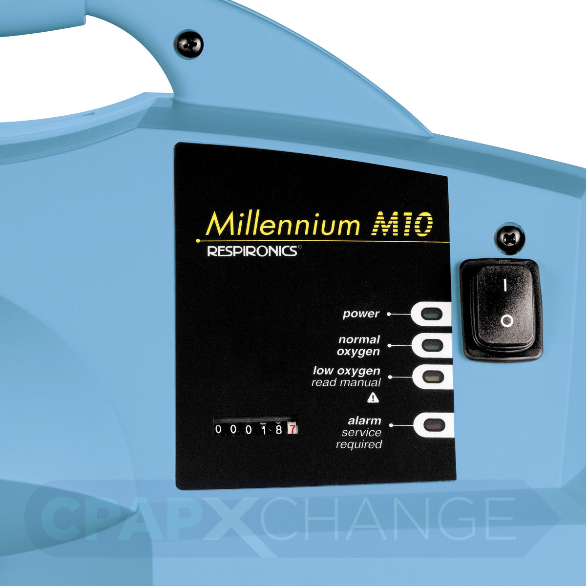 Millennium M10 Concentrator Control Panel