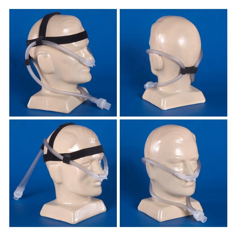 Nasal-Aire II Cannula Style CPAP/BiPAP Mask with Headgear