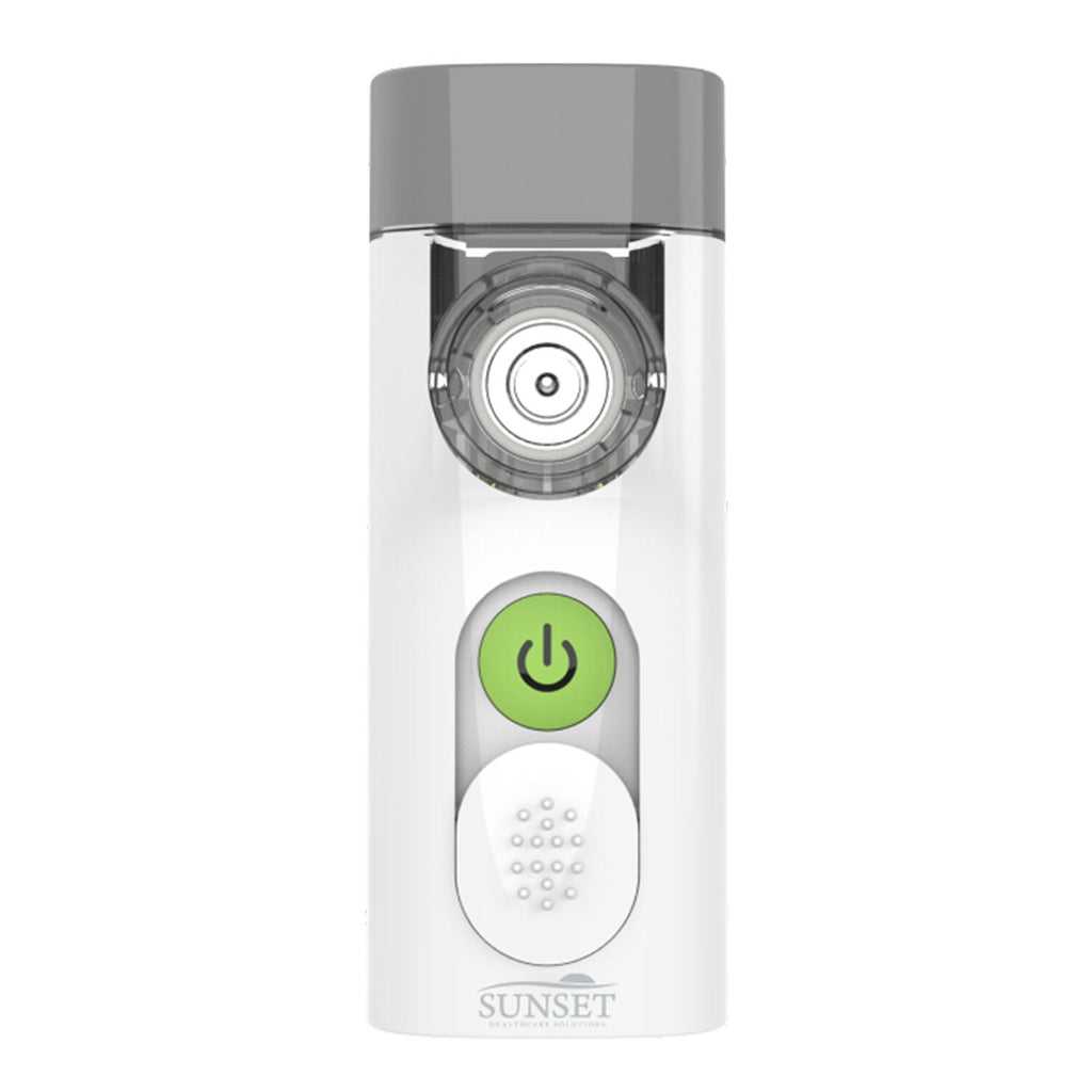Sunset NEB402 Handheld Mesh Nebulizer Front View