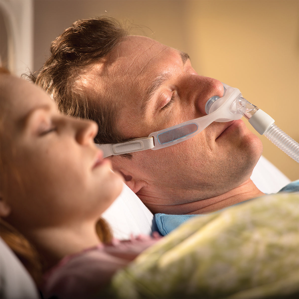 Nuance Pro Gel Nasal Pillow CPAP/BiPAP Mask FitPack with Headgear ...