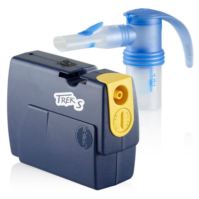 Pari Trek S Portable Compressor Kit with LC Sprint Nebulizers