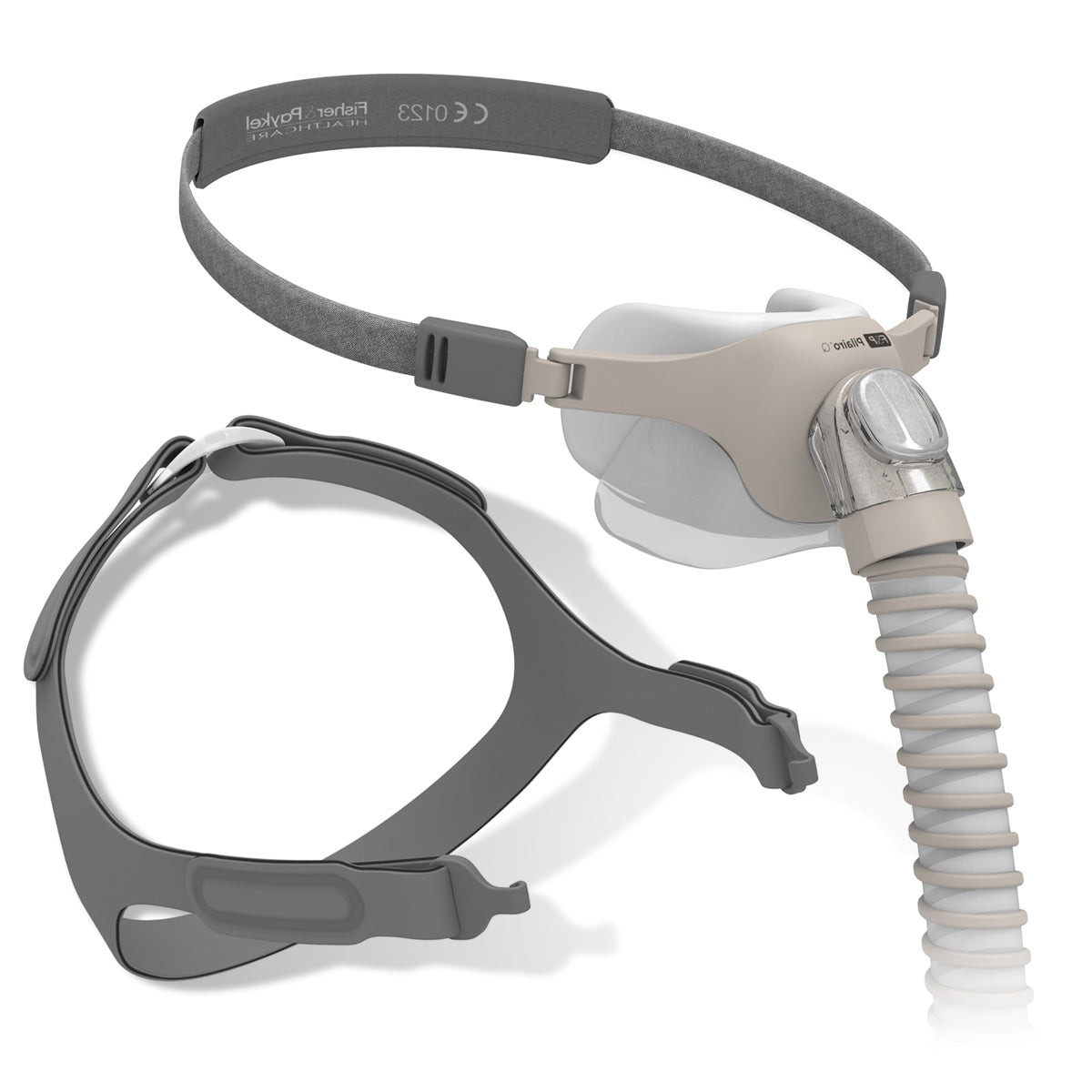 fisher paykel pilairo 2 fitpack with adjustable headgear and stretchwise headgear