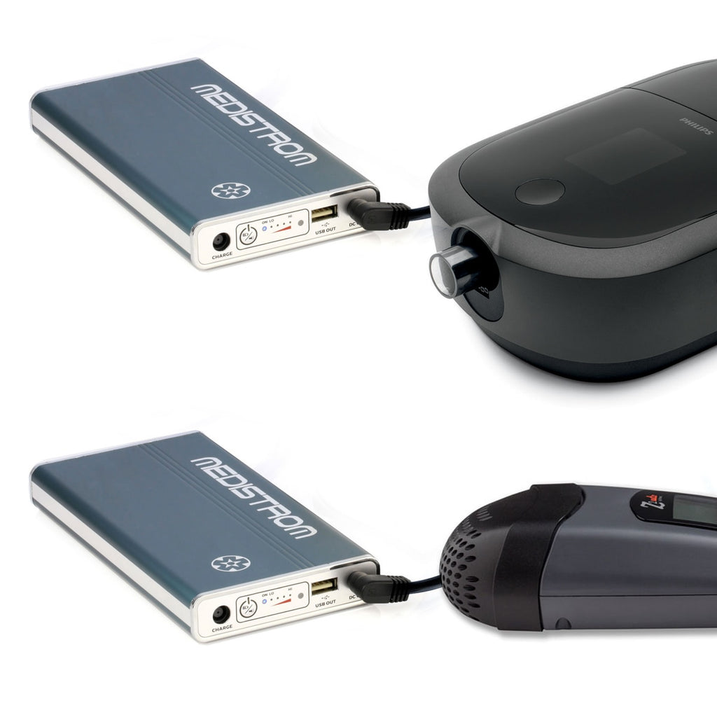 Pilot-Flex Battery & Back-Up Power Supply for CPAP/BiPAP Machines