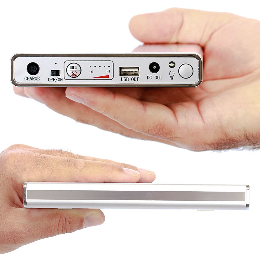 Pilot 12 CPAP Battery In Hand 