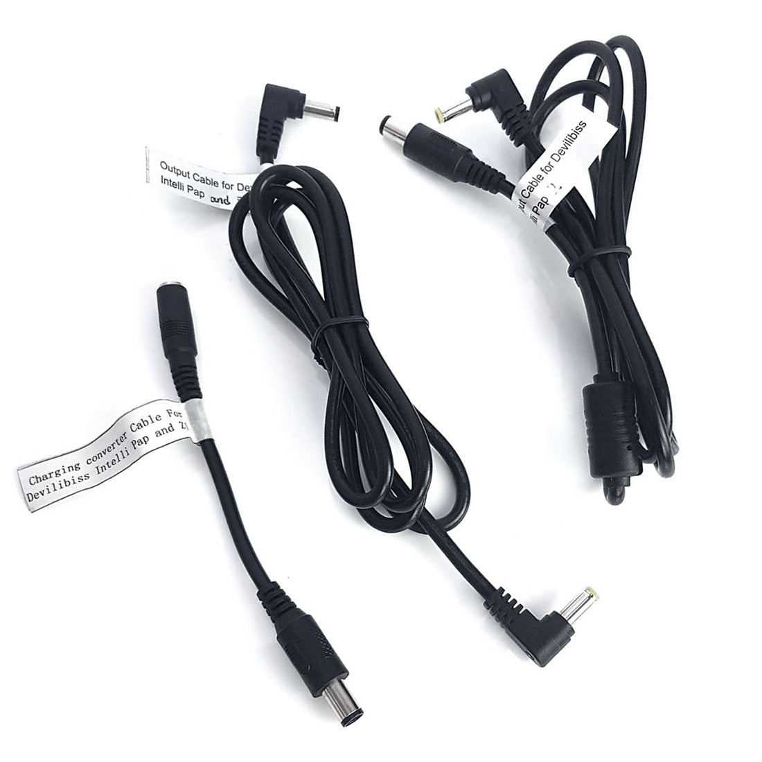 IntelliPAP, Z2 & Z1 Adapter Cables for Pilot 12 Lite CPAP Battery Packs