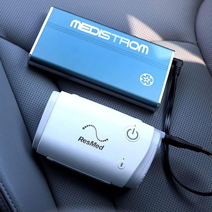 pilot 24 battery pack with airmini cpap