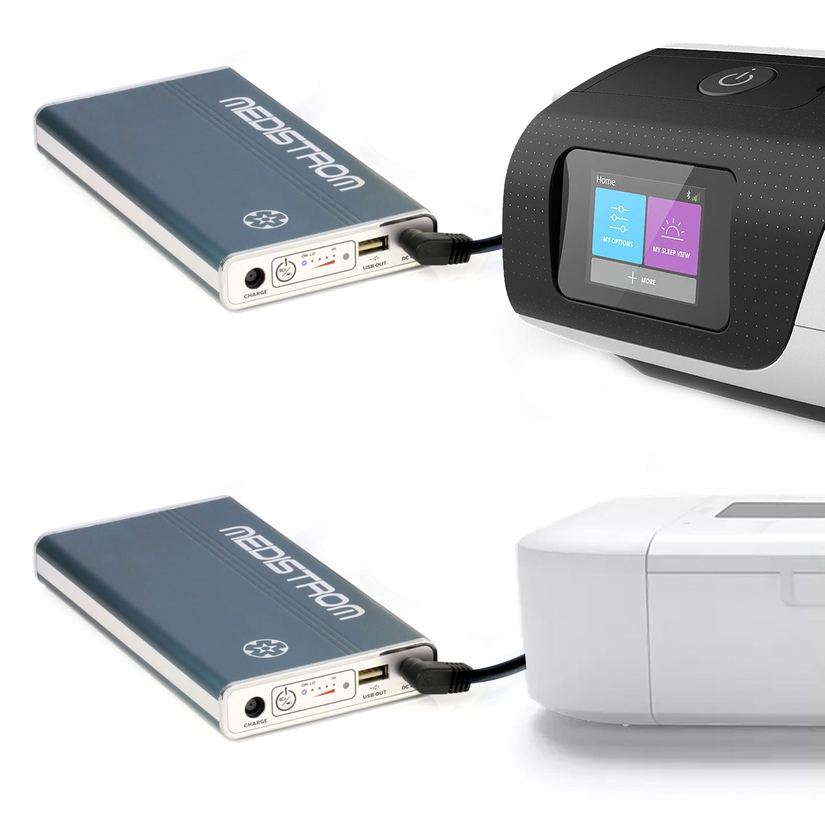 Pilot-Flex Battery & Back-Up Power Supply for CPAP/BiPAP Machines