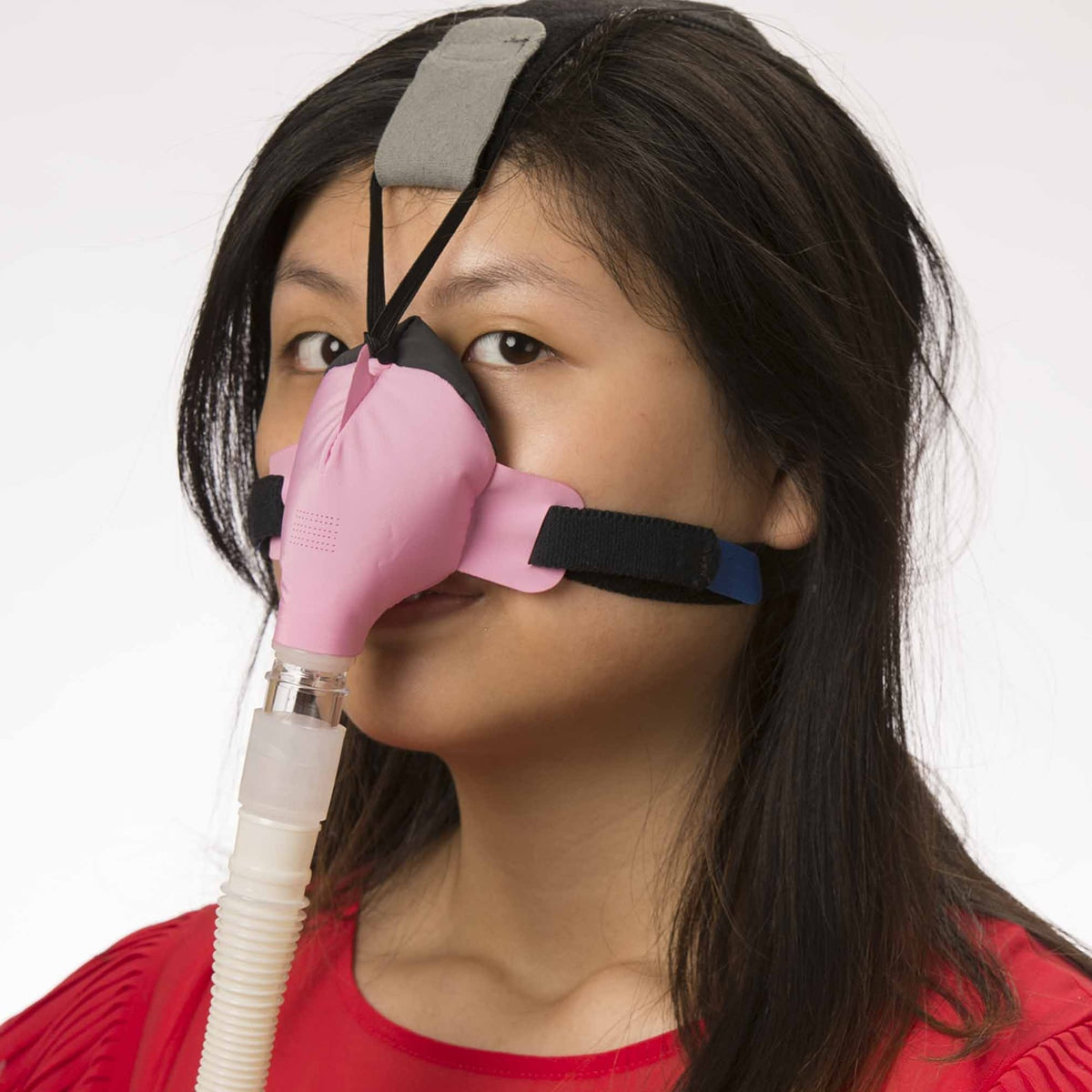 SleepWeaver Advance Soft Cloth Nasal CPAP/BiPAP Mask with Headgear