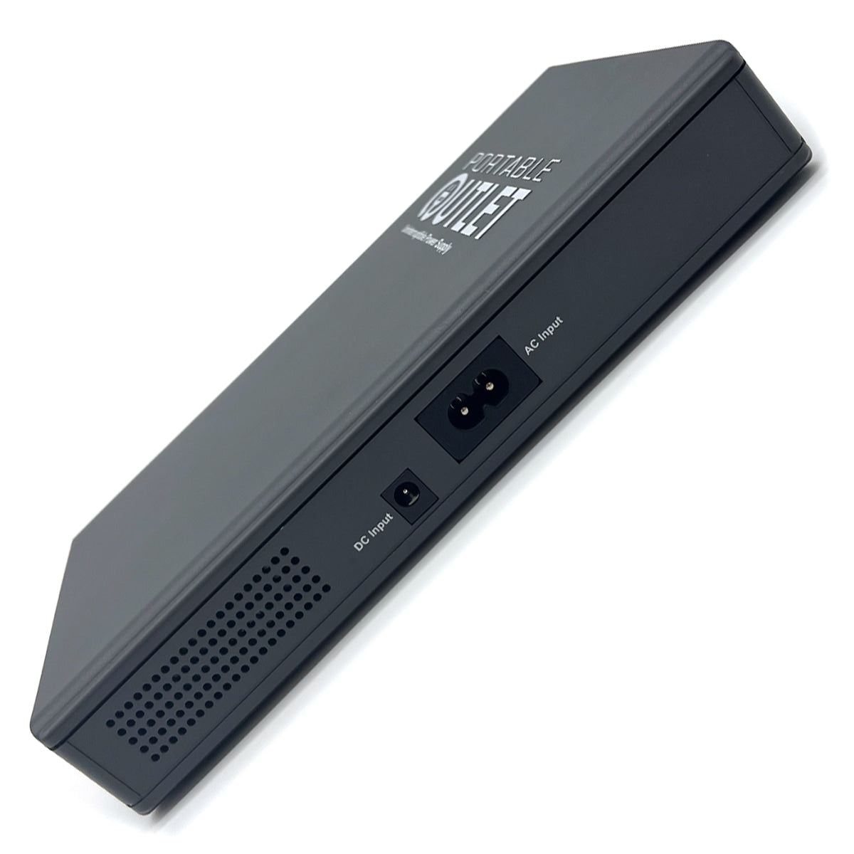 Side View of Portable Outlet CPAP Battery 