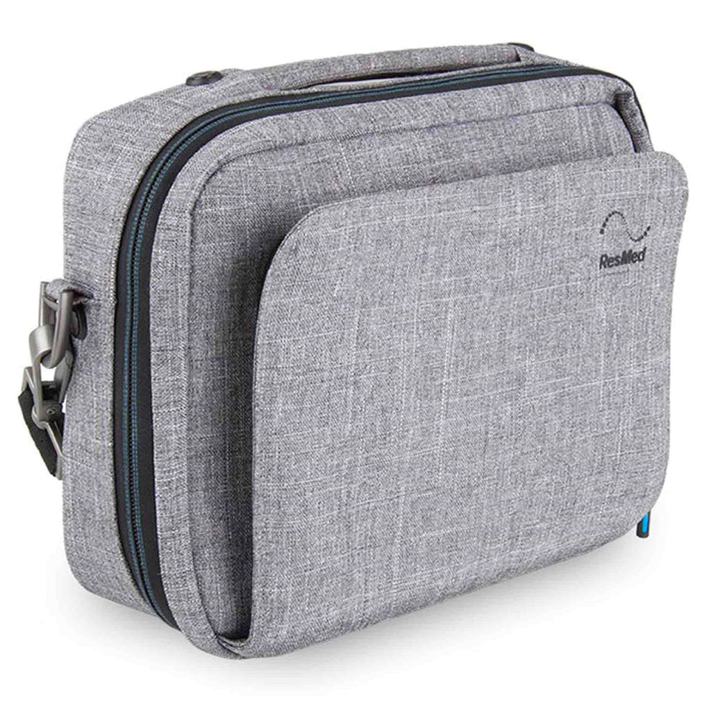 Gray Premium Travel Bag for Airmini CPAP