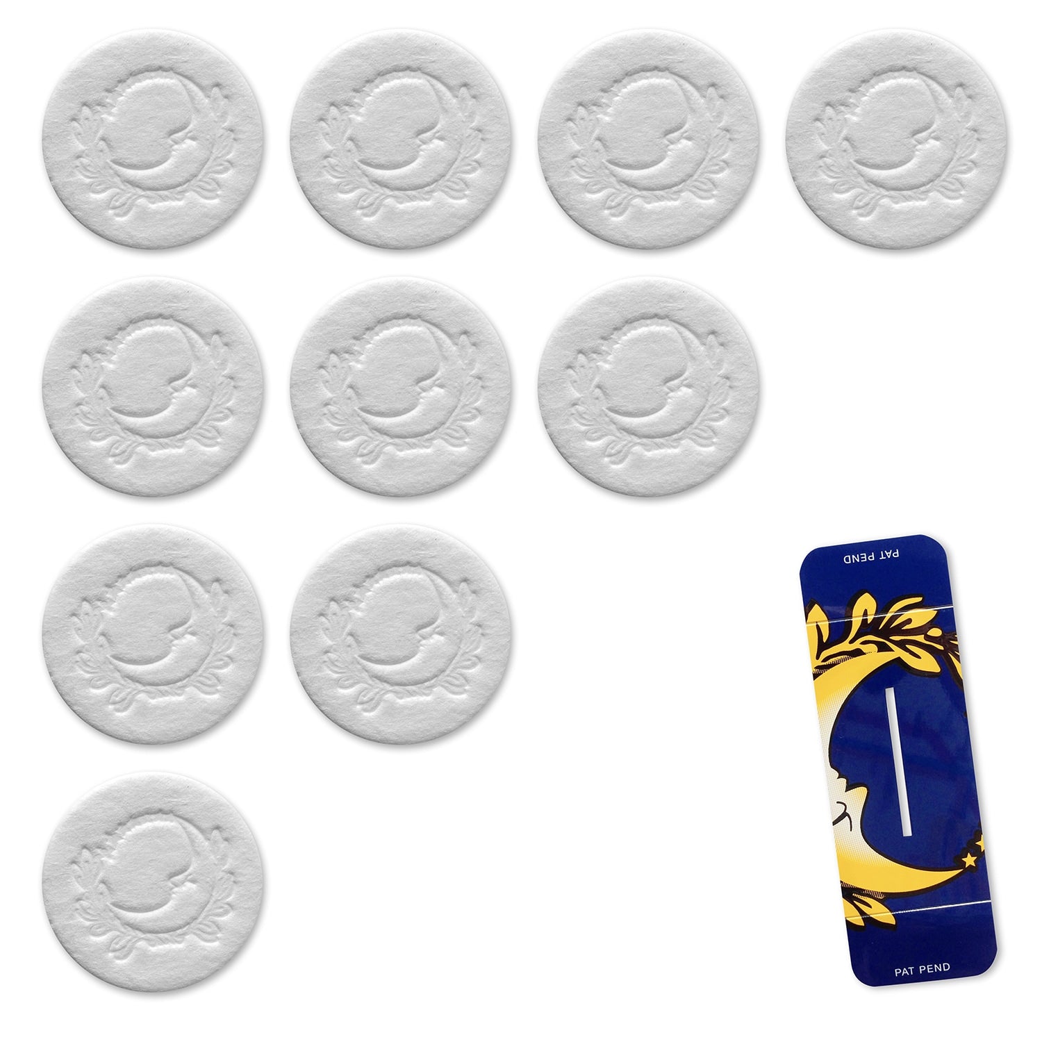 Diffuser Bipap Diffuser Wafer Pads for Pur-Sleep CPAP Aromatherapy (10 Pack with Diff ...