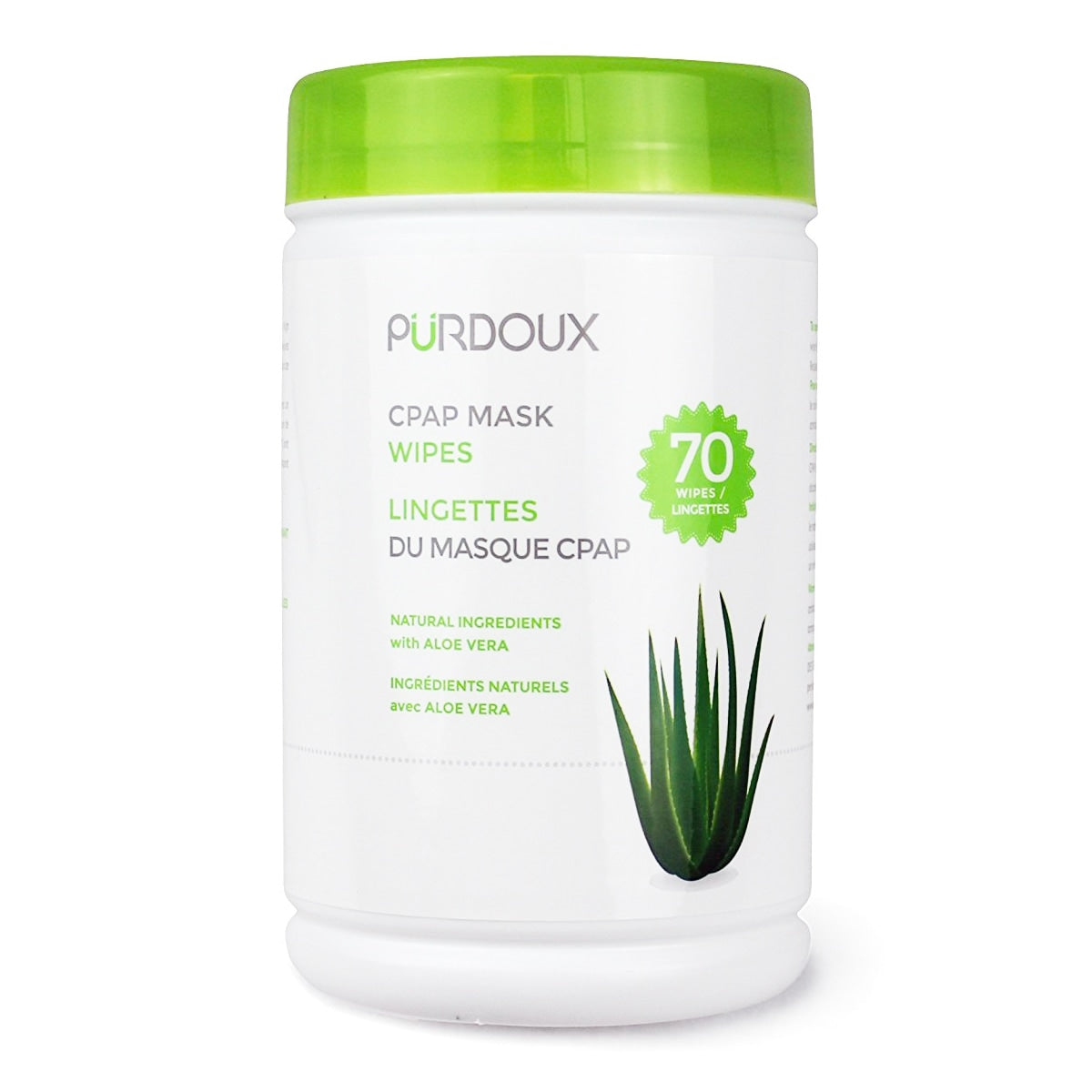 Purdoux CPAP Wipes Unscented 