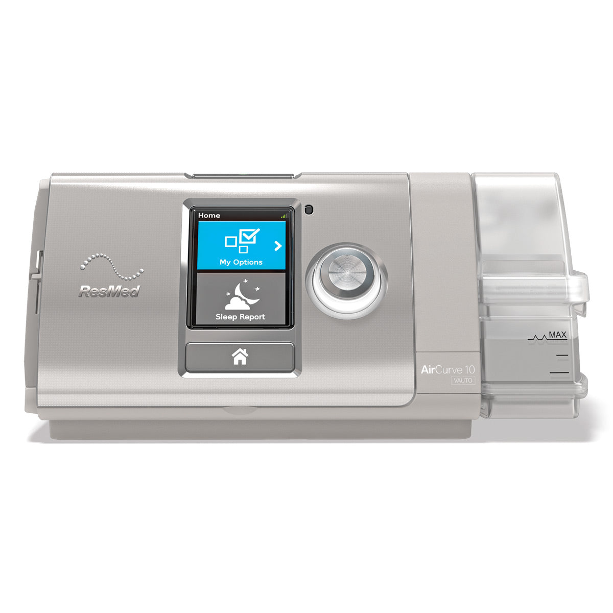 AirCurve 10 VAuto BiLevel Machine Package with Heated Humidifier (Card-to-Cloud Version)