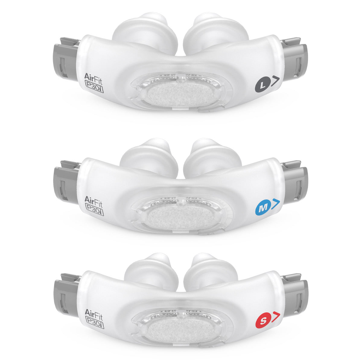AirFit P30i Nasal Pillow CPAP/BiLevel Mask Starter Pack with Headgear