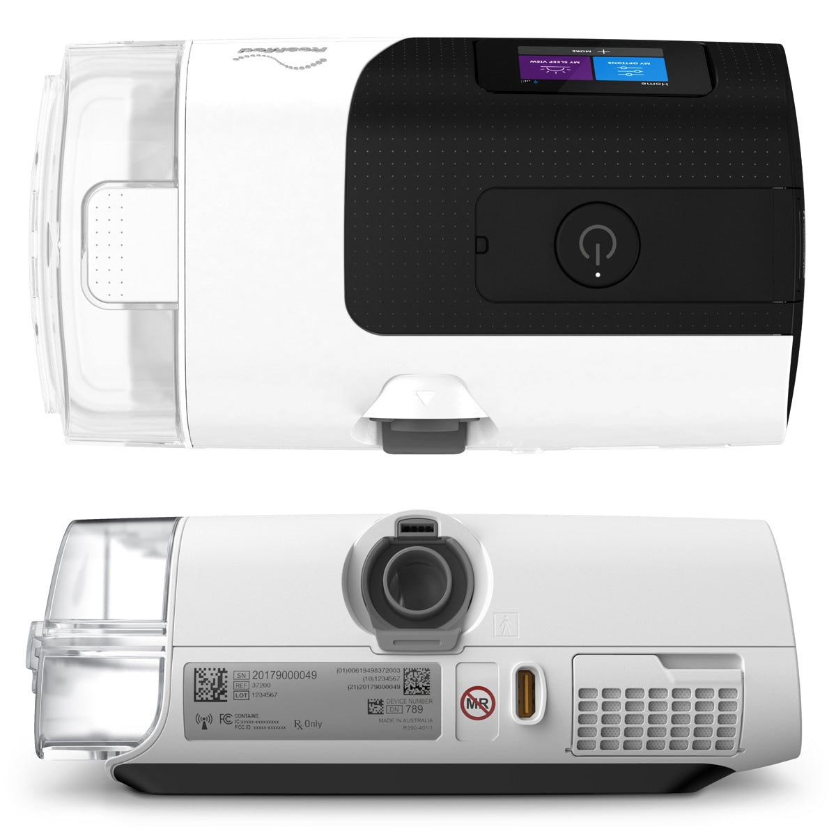 Cpap Serial Number Sticker AirSense 11 AutoSet Auto-CPAP Machine Package with Heated Humidifier ...