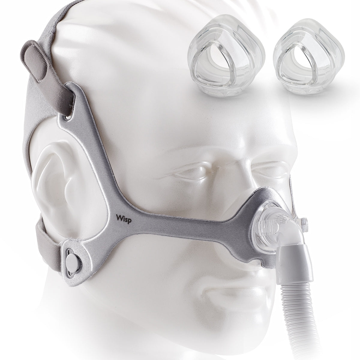 Wisp Nasal CPAP/BiPAP Mask FitPack with Headgear