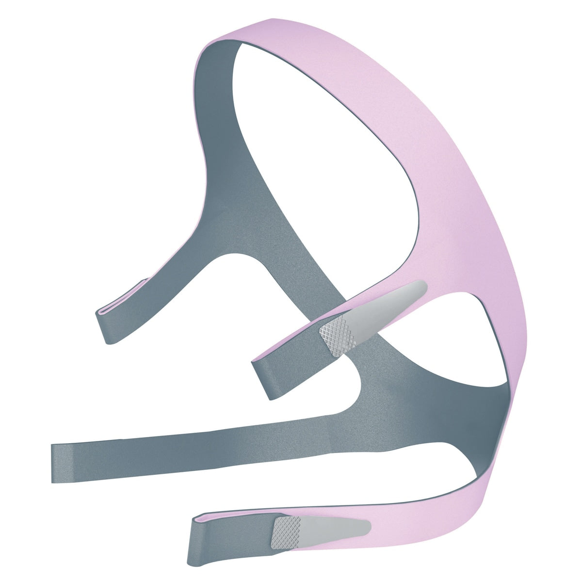 Pink and Gray Headgear for Quattro FX for her 