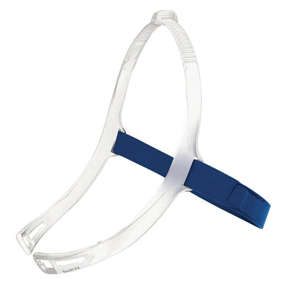 Headgear with Back Strap for Swift FX & Swift FX Bella & Swift FX Nano CPAP/BiLevel Masks