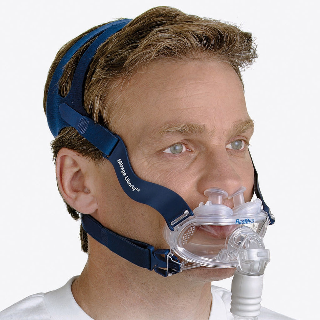 Man Wearing a Liberty Full Face Mask 