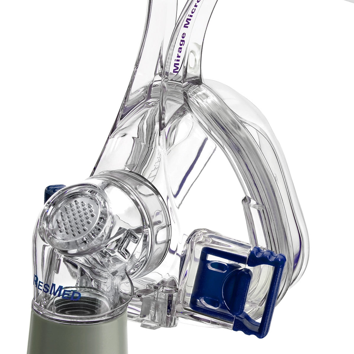 Mirage Micro Nasal CPAP/BiLevel Mask with Headgear