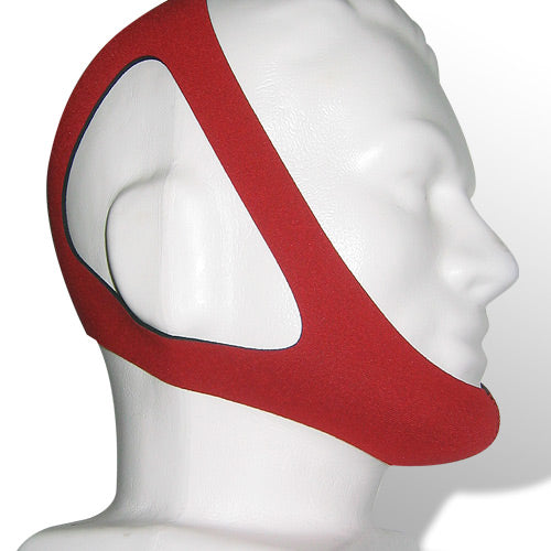 Ruby Adjustable Style Chinstrap for CPAP/BiPAP Therapy