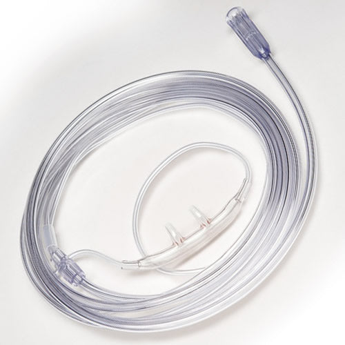 Salter 1600Q 'Quiet' Adult Nasal Cannula with 7 Feet of Oxygen Supply Tubing