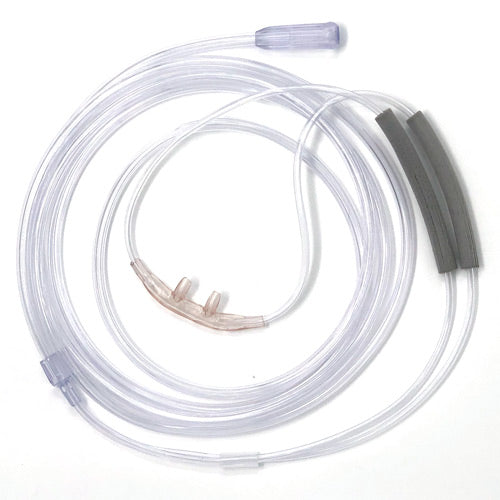 Salter 1600TLC Nasal Cannula with Foam Ear Protectors & 14 Foot Oxygen Supply Tube
