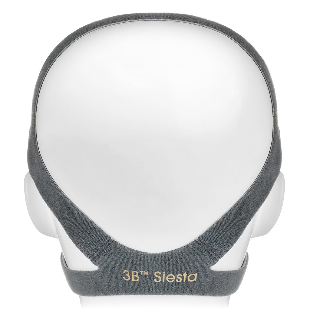 Siesta Full Face Headgear Shown on Mannequin