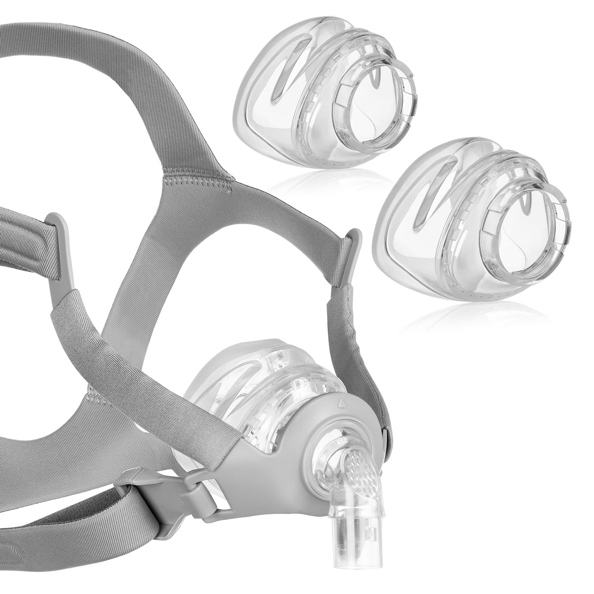 Siesta Nasal CPAP/BiPAP Mask FitPack with Headgear