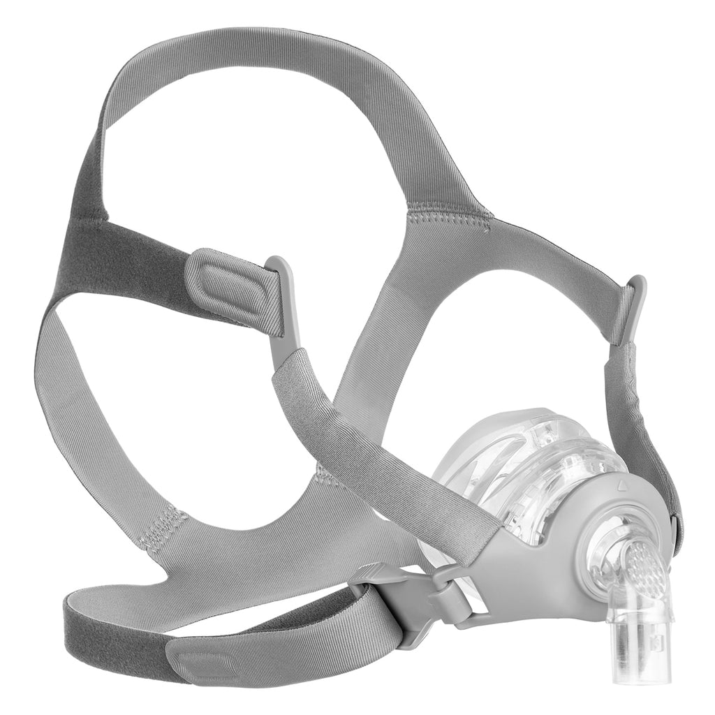 Siesta Nasal CPAP Mask with Headgear Side View