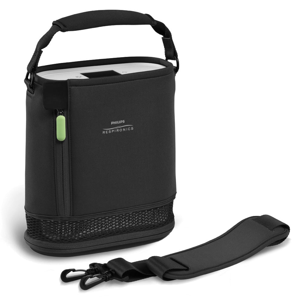 Philips Respironics SimplyGo Mini Carry Bag/Strap, Black