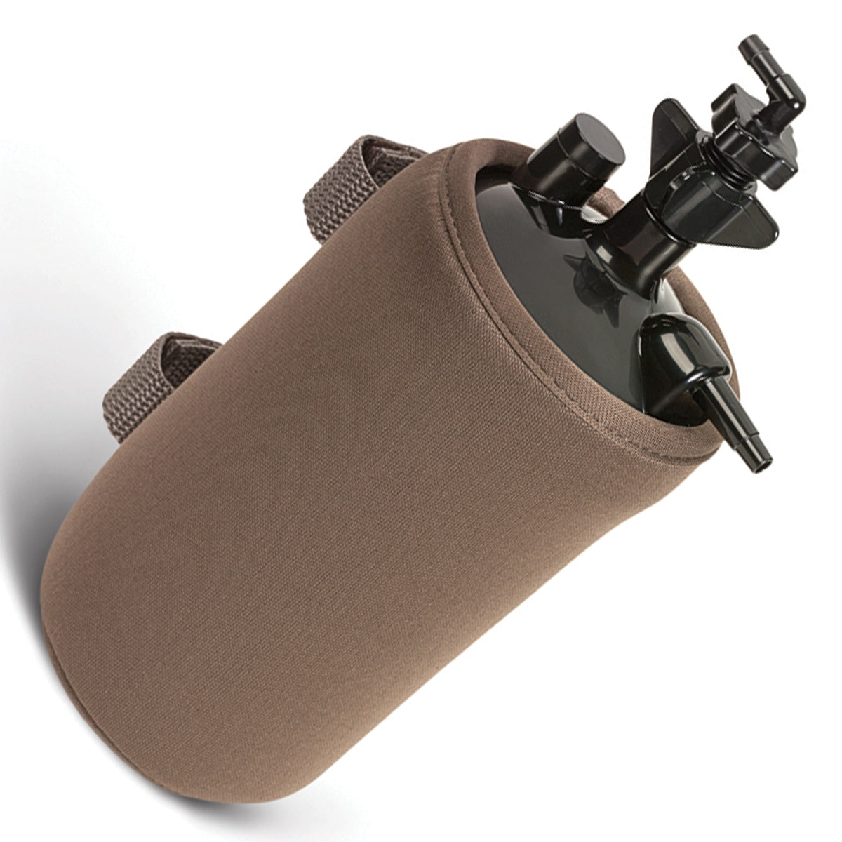 SimplyGo Oxygen Concentrator Brown Humidifier Pouch