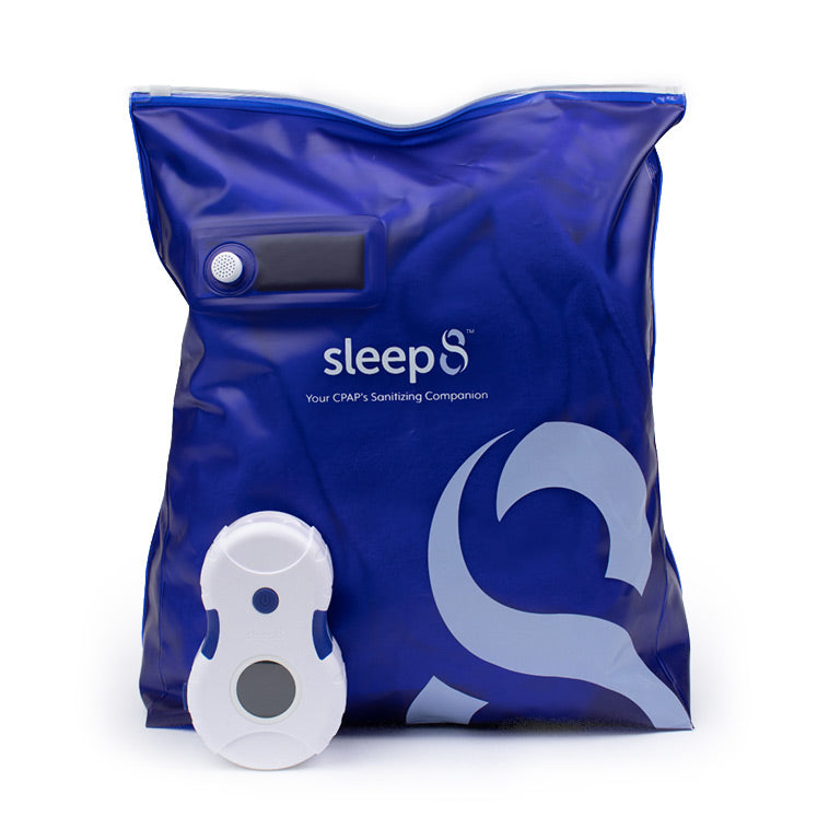 Sleep8 CPAP/BiPAP Cleaner Sanitizer with Bag