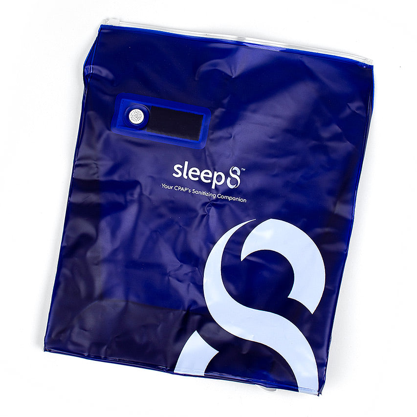 Sanitizing Filter Bag for Sleep8 CPAP/BiPAP Cleaner Sanitizers - DISCONTINUED