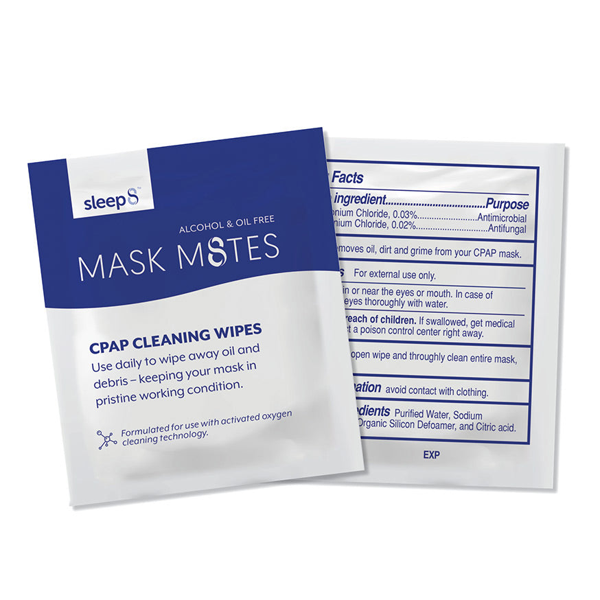 Mask M8tes CPAP Mask Wipes (30 Pack)