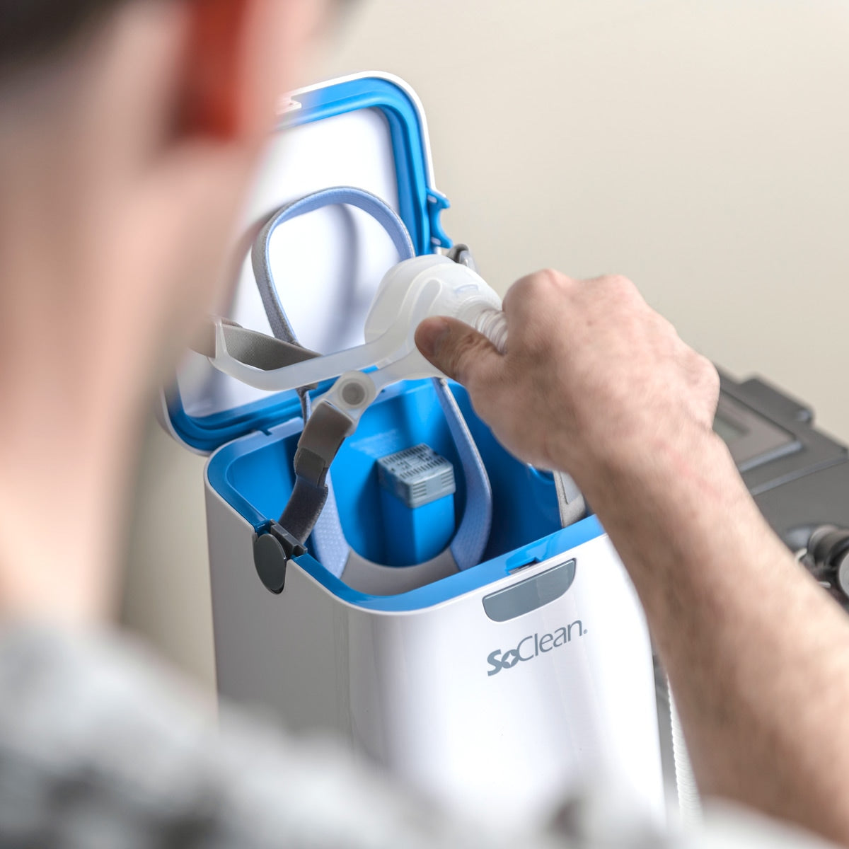 Soclean Cpap Barb SoClean 2 CPAP/BiPAP Cleaner & Sanitizer - DISCONTINUED – CPAPXchange