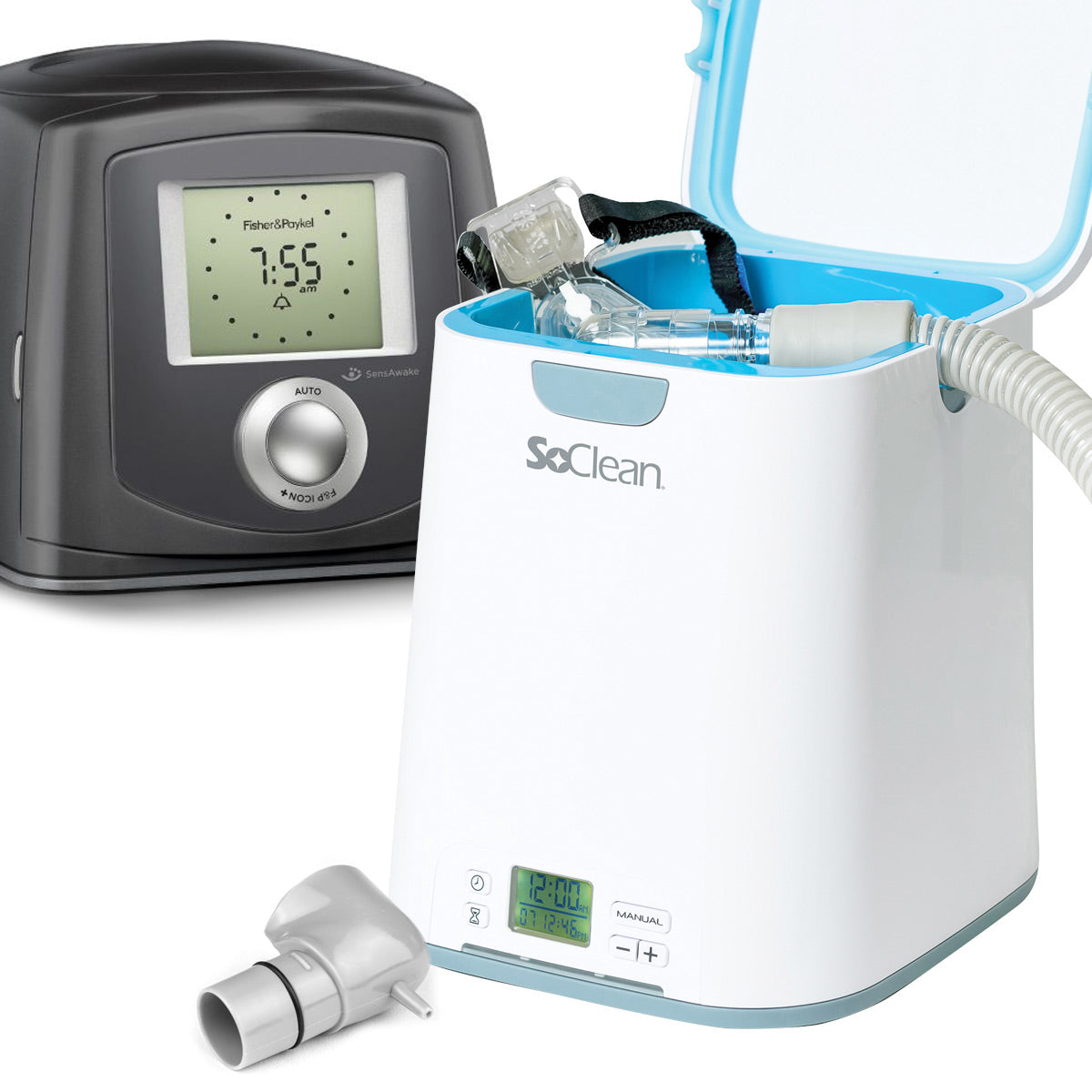 SoClean Tubing Adapter for ICON & ICON+ CPAP Machines