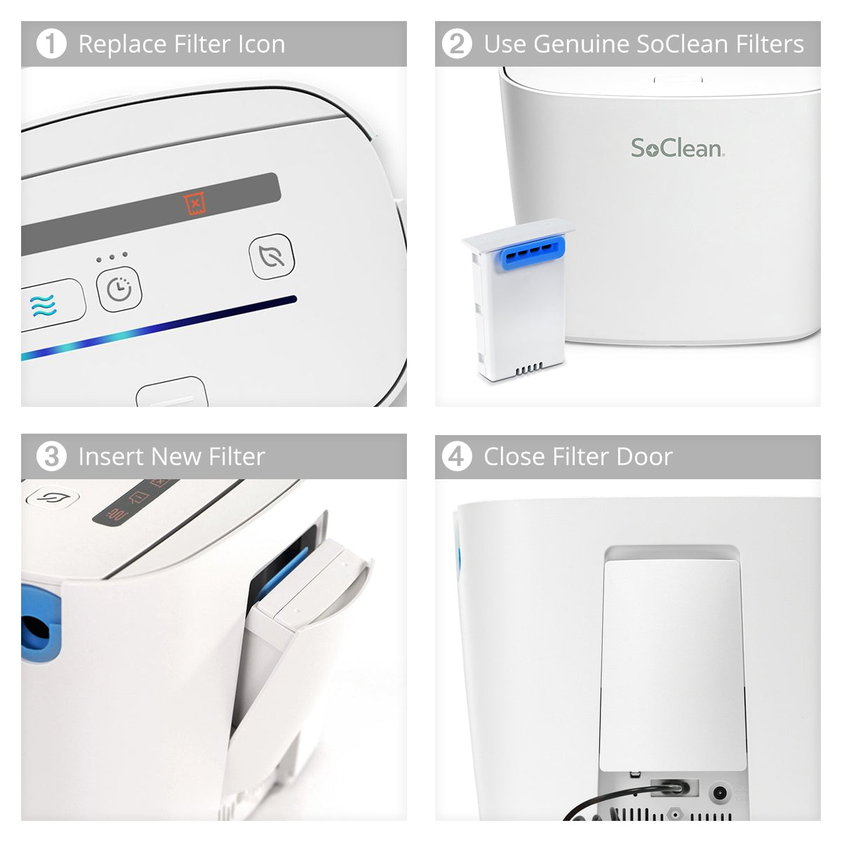 Filter for SoClean 3 CPAP/BiPAP Sanitizers