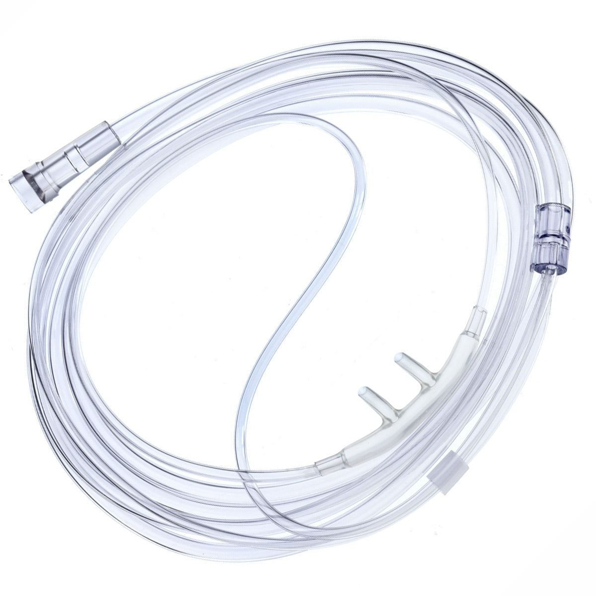 Softech Adult Nasal Cannula with 4 Foot Star Lumen Oxygen Supply Tubing